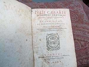 Exotericarum Exercitationum Liber XV De Subtilitate ad Hieronymum Cardanum