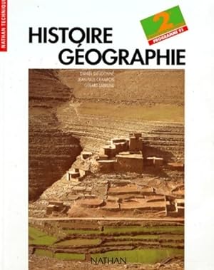 Histoire-g?ographie programme 93 Seconde professionnelle - Jean-Paul Crampon