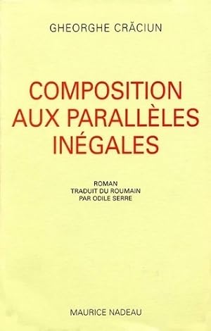 Composition aux parall les in gales - Gheorghe Craciun