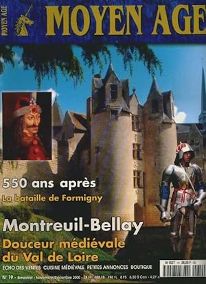 Moyen Age n?19 : Montreuil Bellay - Collectif