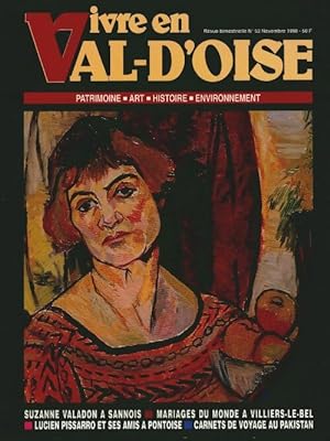 Vivre en Val d'Oise n 52 : Suzanne Valadon   Sannois - Collectif