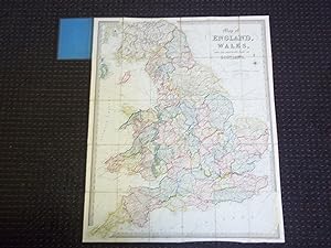 A reduced ordnance map of England and Wales and the Southern Part of Scotland founded upon the Gr...