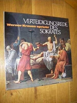 Verteidigungsrede des Sokrates/Schlußwort des Sokrates nach dem Todesurteil (LP)