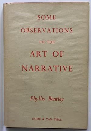 Some observations on the art of narrative [with 4 letters als]