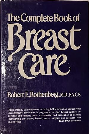 The Complete Book of Breast Care