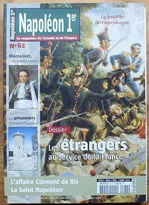 La revue Napoléon 1er - Numéro 62 de novembre/décembre/janvier 2012 - Dossier : les étrangers au ...