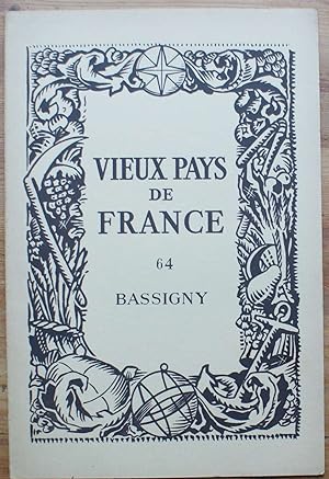 Vieux pays de France - Numéro 64 - Bassigny