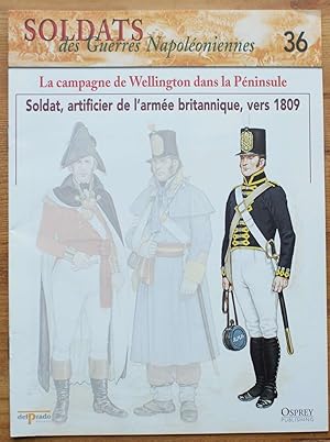 Soldats des guerres napoléoniennes - Numéro 36 -La campagne de Wellington dans la péninsule - Sol...