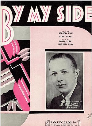 By My Side (Vintage Sheet Music)