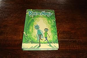 Rick and Morty (first Russian printing) Book One - Deluxe Hardcover (first 10 comics)