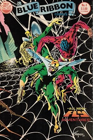 Blue Ribbon Comics #4
