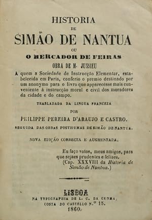 HISTORIA DE SIMÃO DE NANTUA.