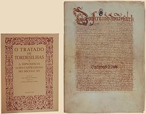 TRATADO DE TORDESILHAS. [FAC-SÍMILE, 1991]