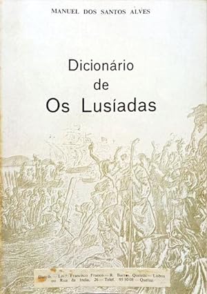 DICIONÁRIO DE OS LUSÍADAS.