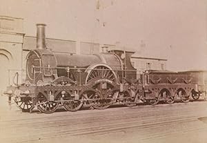 Daniel Gooch Eight Foot Tartar Train Built Swindon Railway Postcard