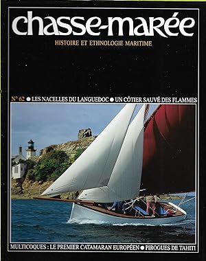 Revue "Le Chasse-Marée" (histoire et ethnologie maritime) n°62, janvier 1992 [William Petty, Lang...