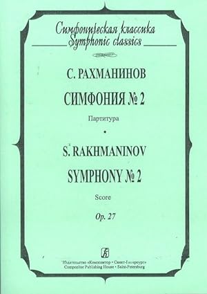 Symphony No. 2. Pocket score
