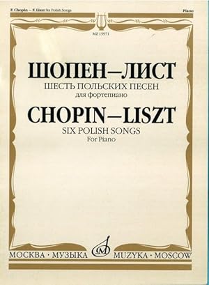 Six Polish Songs. For piano