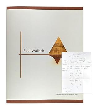Paul Wallach: Reason and Rhyme [Signed Autograph Letter Laid In]
