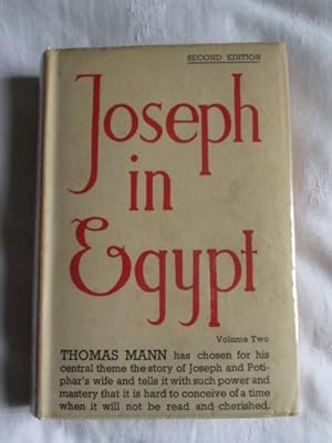 Joseph in Egypt volume 2