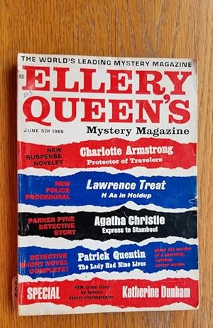 Ellery Queen's Mystery Magazine June 1965