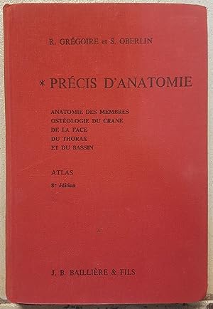Précis d'anatomie, tome 1 (Atlas)