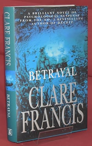 Betrayal. First Printing. Signed by the Author