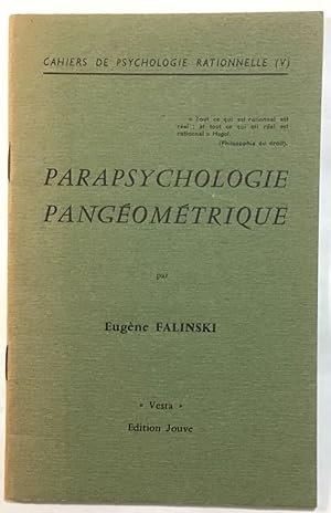Parapsychologie pangéométrique