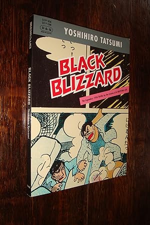 Black Blizzard (first English translation; first printing)