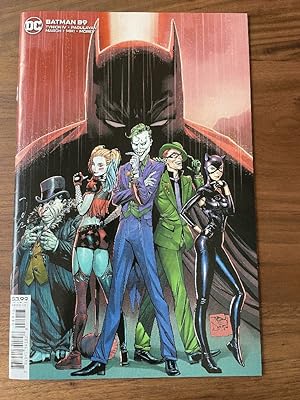 Batman #89 THIRD PRINTING