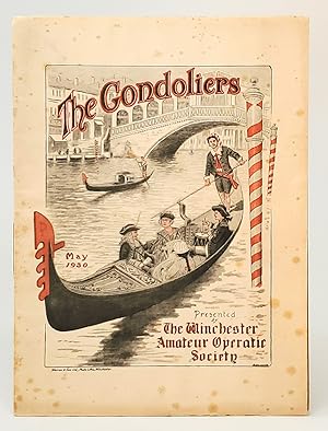 The Gondoliers or, The King of Barataria [Theater Program]