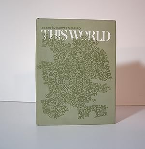 This World, Poems by Harvey Shapiro, Founding Editor of Yale Poetry Review. Published by Wesleyan...