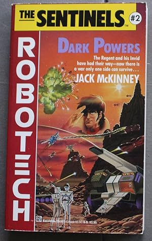 DARK POWERS. (Robotech -- THE SENTINELS SERIES #2 );