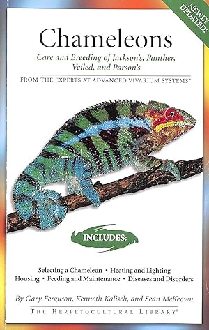 Chameleons: Care and Breeding of Jackson's, Panther, Veiled, and Parson's (Herpetocultural Librar...