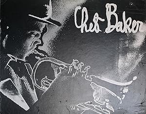 "CHET BAKER" Photo originale cartonnée par CHENZ au CHAT QUI PÊCHE en 1963