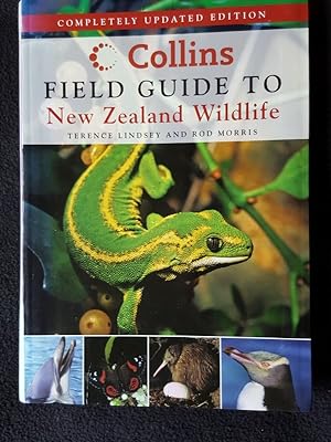 Collins field guide to New Zealand wildlife [ Cover subtitle : Completely updated edition ]