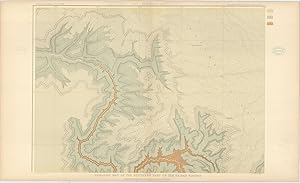 [The Grand Canyon]. Geologic Map of the Southern Part of the Kaibab Plateau. Part I. North-Wester...