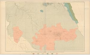 [The Grand Canyon]. Geological Map of the Colorado Plateau and San Francisco Mountains.