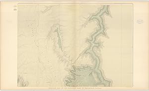 [The Grand Canyon]. Geologic Map of the Southern Part of the Kaibab Plateau. Part II. North-Easte...