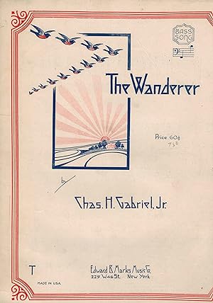 The Wanderer - Bass Song Sheet Music