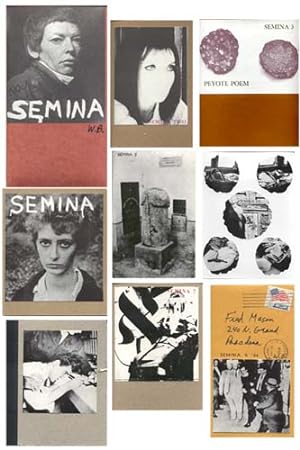 WALLACE BERMAN: SEMINA - LIMITED EDITION BOXED SET OF FACSIMILE REPRINTS OF ISSUES 1-9 (COMPLETE)...