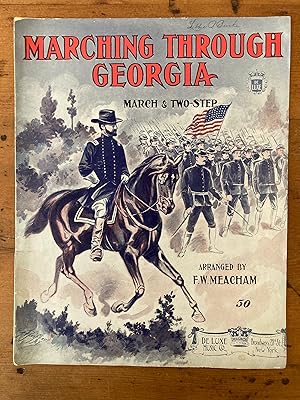 MARCHING THROUGH GEORGIA. MARCH AND TWO-STEP