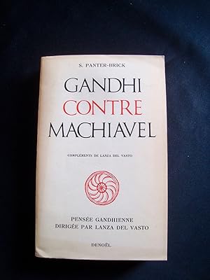 Gandhi contre Machiavel -
