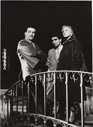 White Nights [Le Notti Bianche] (Original photograph from the set of the 1957 film)