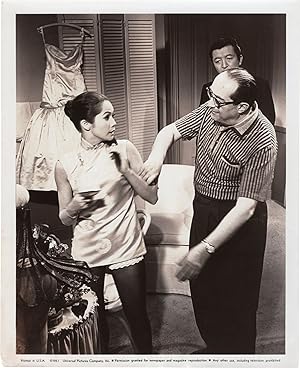 Flower Drum Song (Original photograph of Henry Koster and Nancy Kwan from the set of the 1961 film)