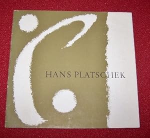 HANS PLATSCHEK Austellung Hans Platschek Nov. - Dez. 1957