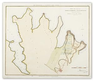 Sketch of the Coast from Darling Harbour to Elizabeth Bay Showing the Grants to Mr Mcleay and Six...