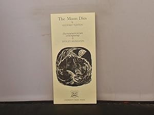 Leopard's Head Press - Prospectus for The Moon Dies by Geoffrey Turton illustrated with wood-engr...
