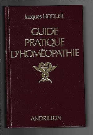 guide pratique d'homéopathie
