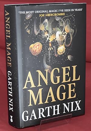 Angel Mage. First Printing. Signed by the Author.